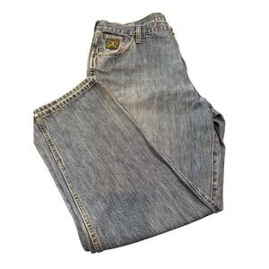 Men's Cinch Blue Jeans 40x32 Style X0357